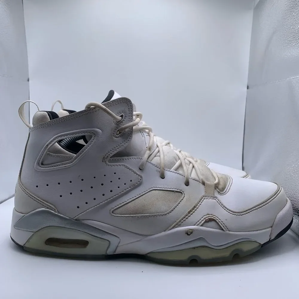 Air Jordan Flight Club '91 White Metallic Silver Men's Size 11 DH5424-100